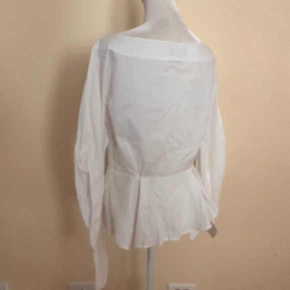 STAUD MONROE TOP |WHITE - Picture 6 of 10